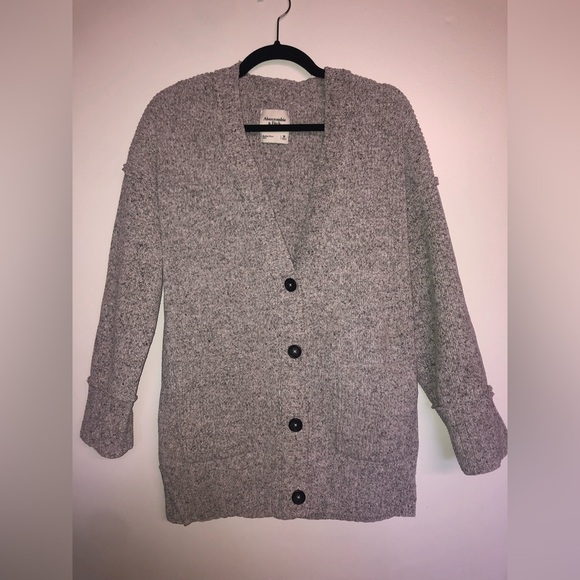 Abercrombie and Fitch Button Cardigan - Picture 1 of 3